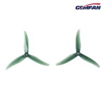 Hot Sales GEMFAN 6032 6 Inch 3-Blade Propeller PC Grey/Green DIY Accessories for Racing Longrange Drone (2CW+2CCW)